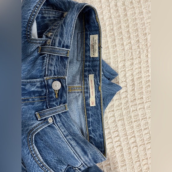 Levi’s premium HIGH LOOSE TAPER FIT WOMEN'S JEANS size 24 - Picture 10 of 11